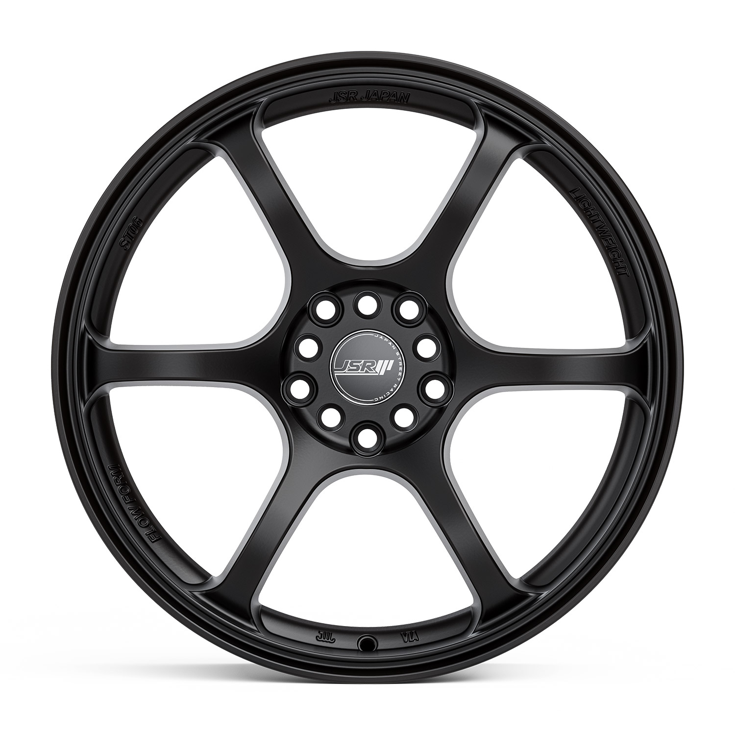 JDM_Wheels_Flow_Form_JSR_ST06_Satin_Black_Japan_Racing_Rims_18_inch_1