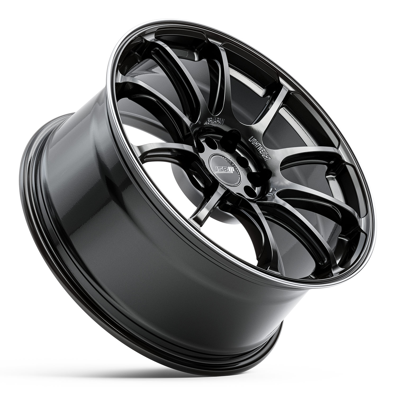 JDM_Wheels_Flow_Form_JSR_ST10_Gunmetal_Grey_Machined_Lip_Japan_Racing_Rims_18_inch_3